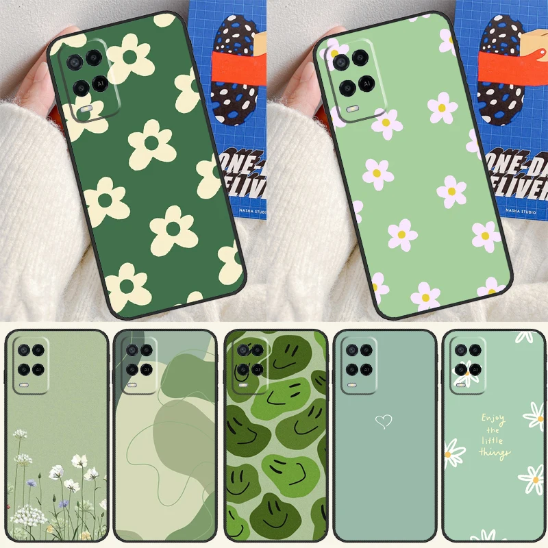 Stylish Green Aesthetic Phone Case
