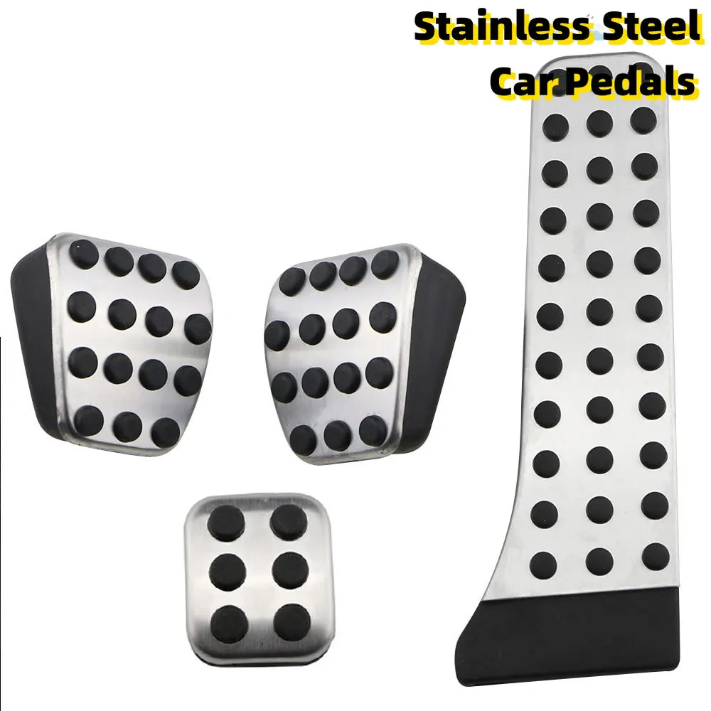 Pedal Cover Car Accessories Brake Clutch For Mercedes Benz W124 W202 W203 W140 W208 W210 W211 W220 R170 R171 R-Class AT/MT