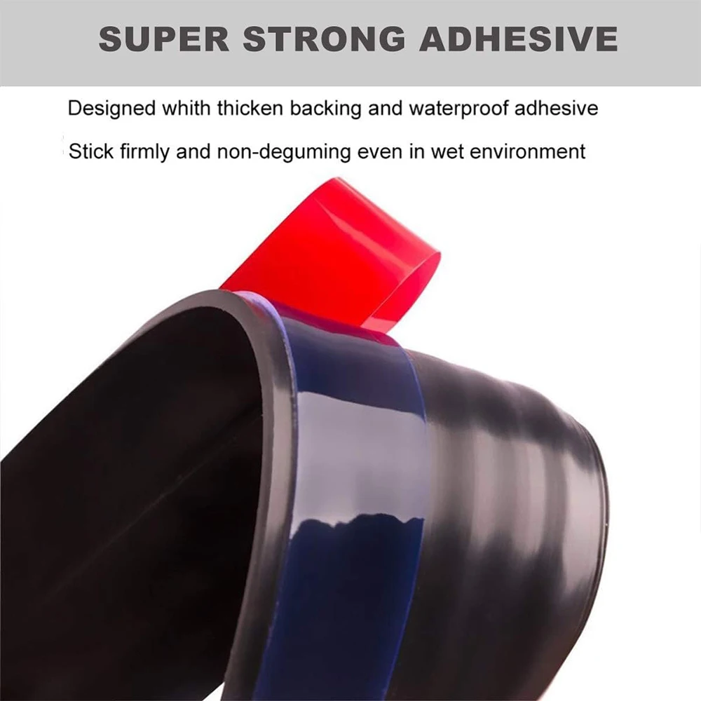 Under Door Draft Stopper 1m Silicone Rubber Sealing Strip