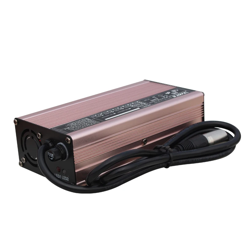 54.6v 5a 배터리 충전기 자전거 48 v 리튬 48 볼트 리튬 이온 54.6v 5A 스마트 지능형 10Ah 15Ah 48 v 20ah 배터리 충전기 13s