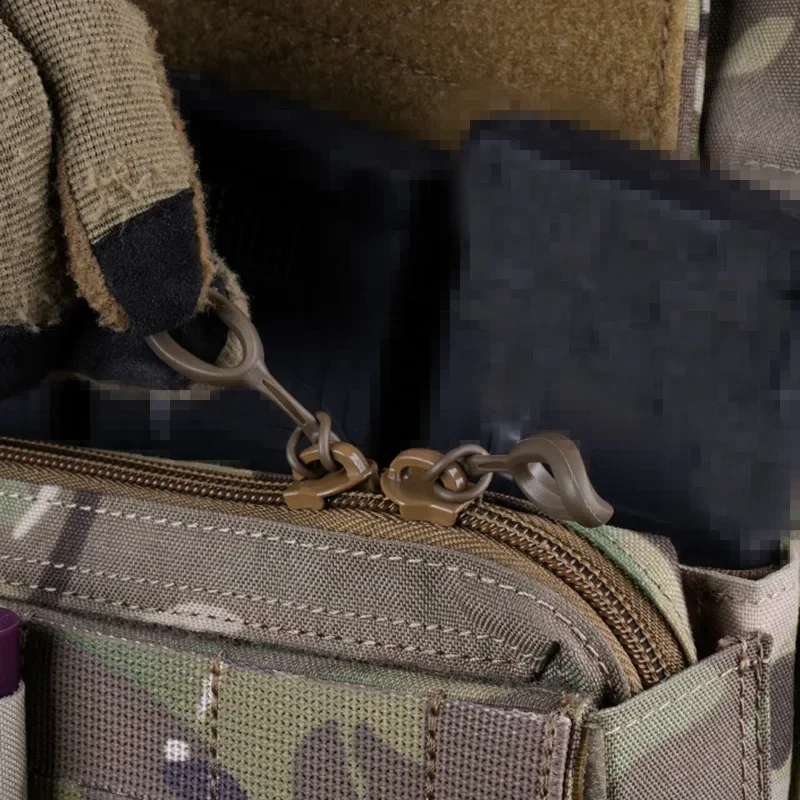 TPE Zipper Puller Replacement for Hunting Vest Backpack Accessories