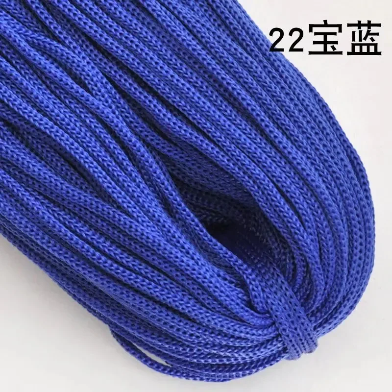 Vibrant 3mm Nylon Cord for DIY Crafts and Hand-Woven Creations - 200m