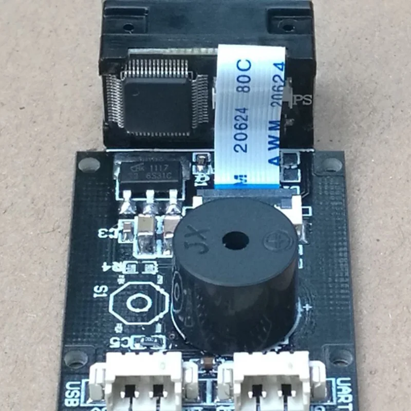 GM65 Embedded Barcode Two-Dimensional Code 1D 2D Scanning Recognition Module Scanning Head Barcode Reading Module