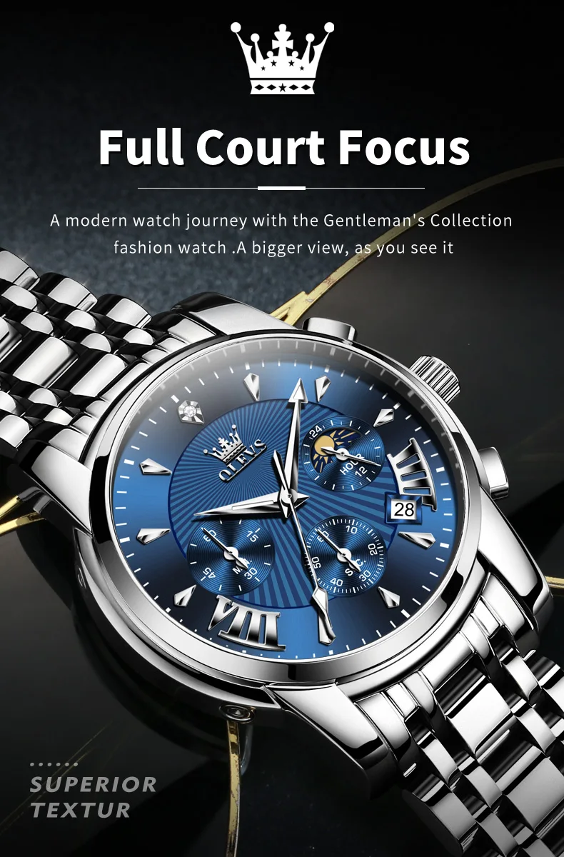 OLEVS Orologio luminoso