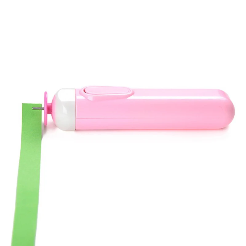 1pc Quilling Electric Quilling Pen Handmade Roll Paper Slotted Needle Paper Origami Paper Craft Paper Origami Tool
