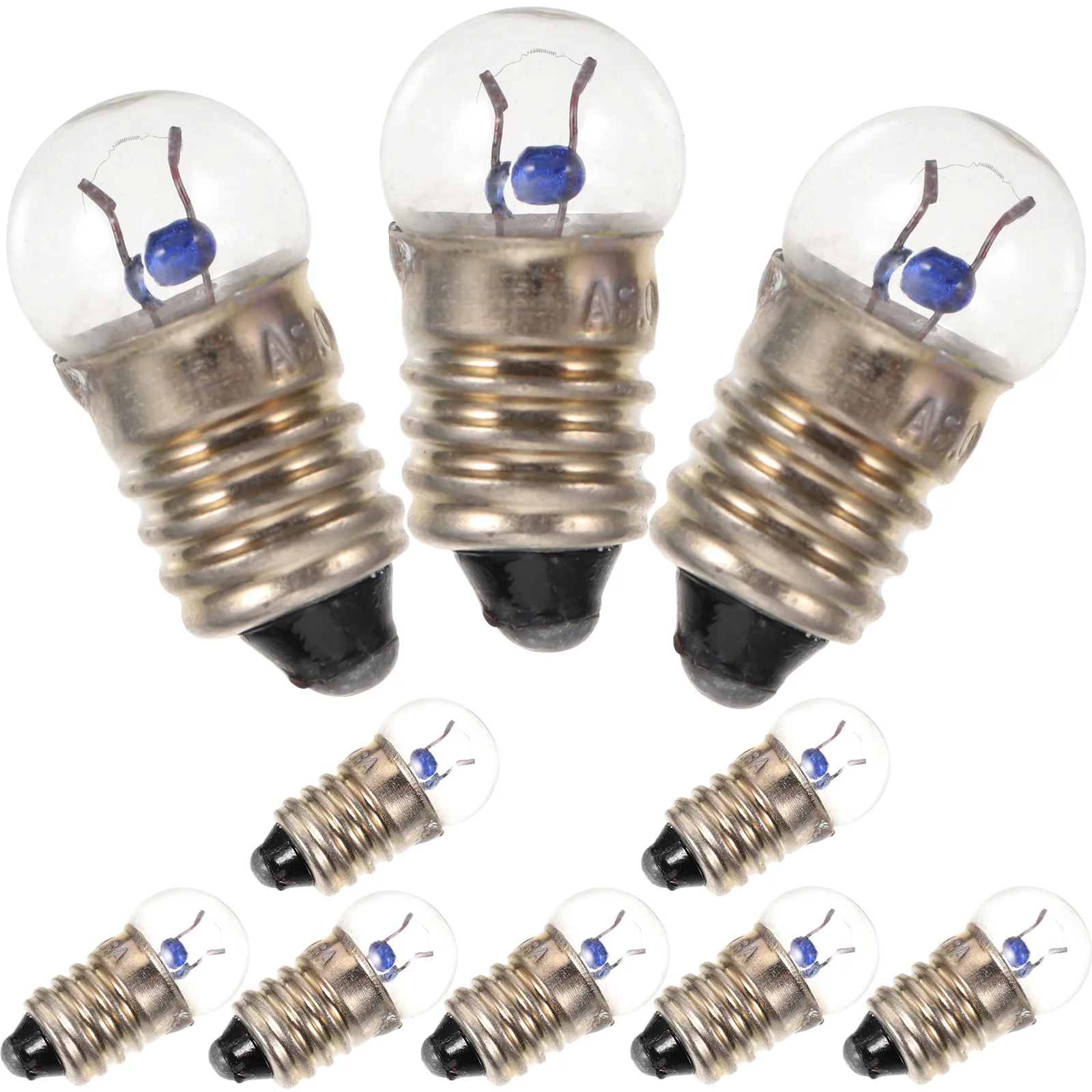 

Фонарик фонарик E10, маленькая электрическая лампочка, лампочка 2,5 в, а, для студентов, физических экспериментов, маленькая лампочка, лампочка