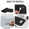 6 Size Grounding Mat Soft PU Pad for Improves Sleep Enhanced Circulation Reduces Pain Home Yoga Foot Mat Table Desk Rug 5