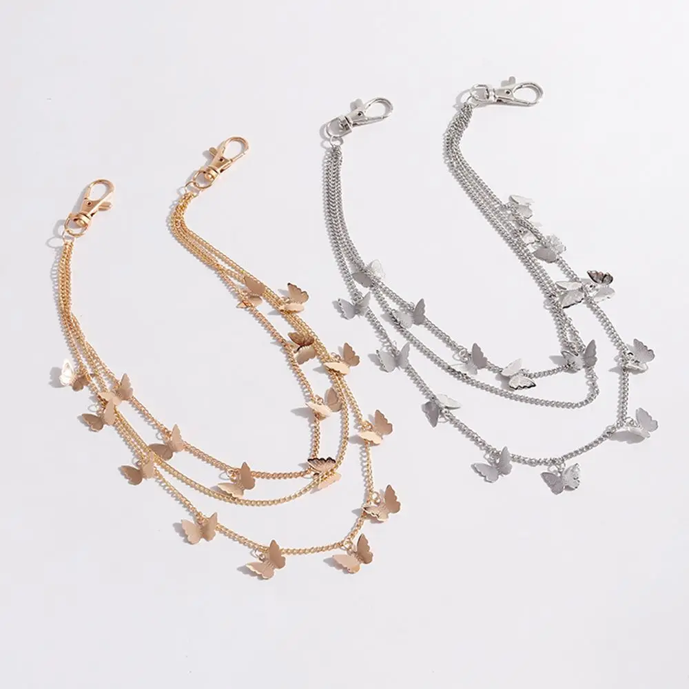 2022 neue Mode Hip Hop Candy Farben Kette Keychain Männer Frauen Niedliche Taille Kette Multicolor Hosen Hosen Kette Punk Schmuck – Detail 10