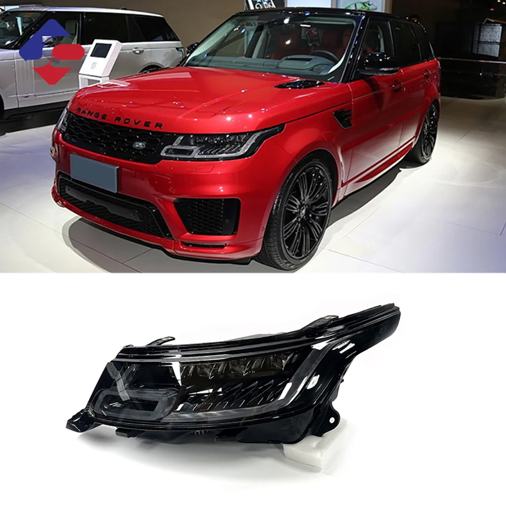 

Улучшенная 4-глазная фонарь для Range Rover Sport L494, обновленная оригинальная фара 2013-2017, обновление до 2018