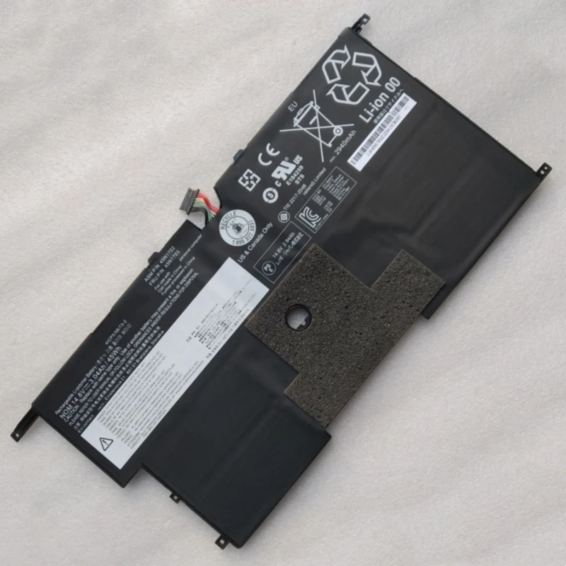 Bateria para Lenovo Thinkpad x1 Carbono 45n1701 45n1702 00hw002 Gen Gen3 20a7 20a8 20bt 20bs N3nd3ge N3nd5ge Tp00061a 2014 2023