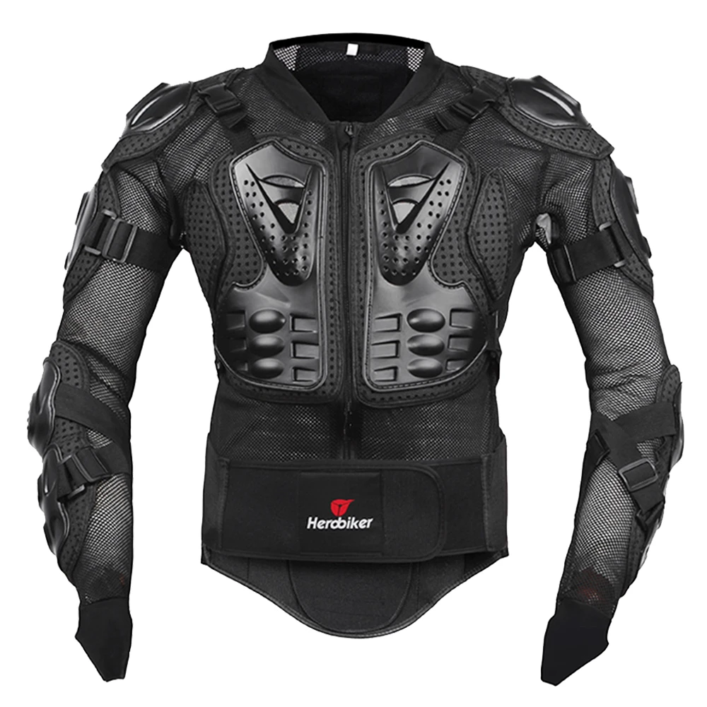Motorcycle Body Armor Motorcycle Body Armor Motorcycle Turtle Jacket Moto Armor Riding Protective Body Protector Motocross Racing Black