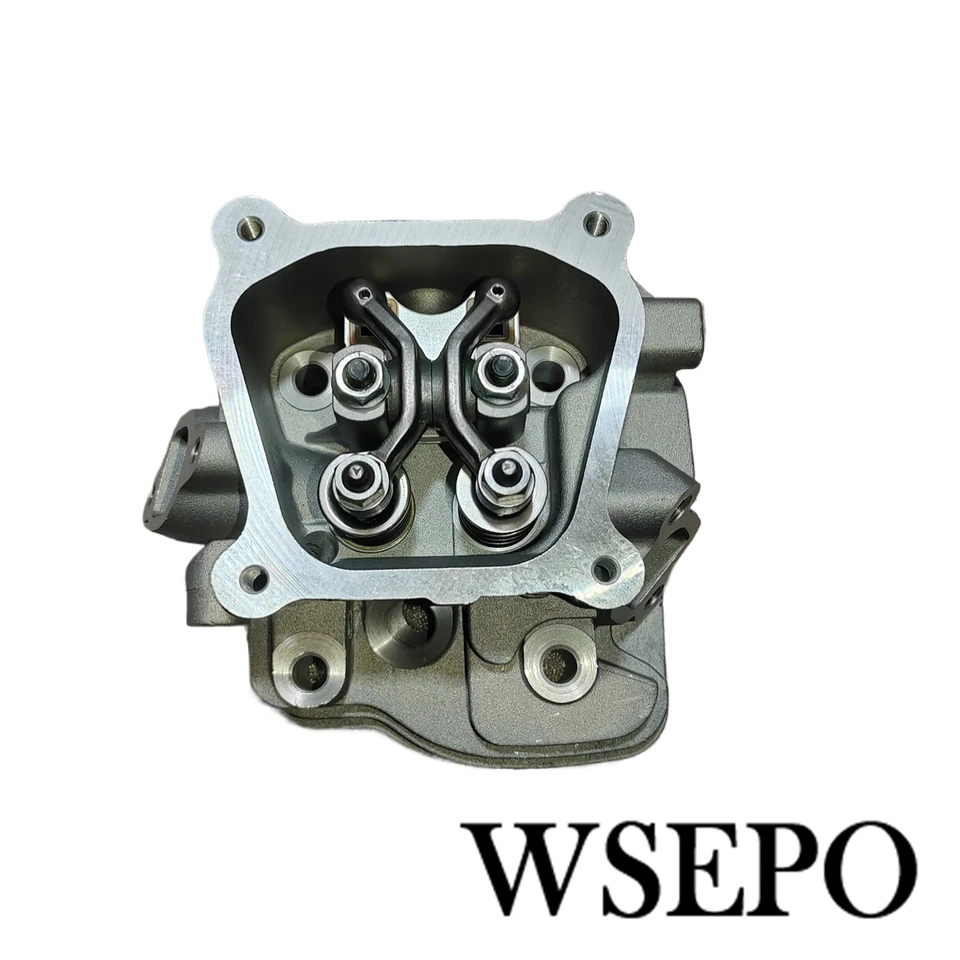 14CC Chamber Cylinder Head Complete With Champion Type Rocker And