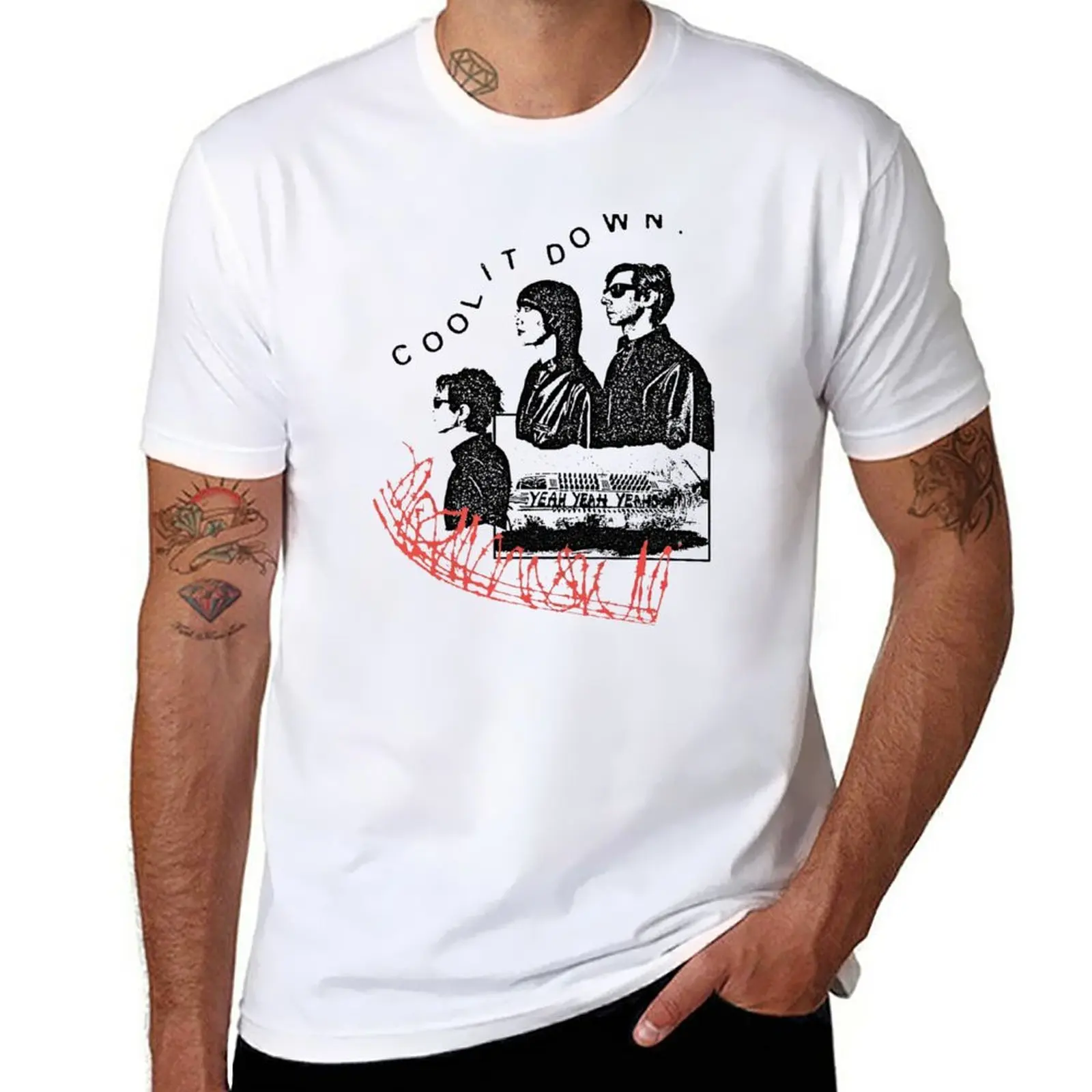 

yeah yeah yeahs T-Shirt new edition shirts graphic tees anime clothes mens graphic t-shirts funny
