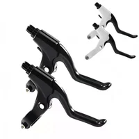 Kit de frein à patin pour vélo avec plaquettes de frein, kit de frein à traction linéaire pour vélos de route et BMX 3