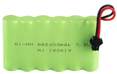 Batterie LiPo 3.7V 3500mAh pour RC - Lot de 2