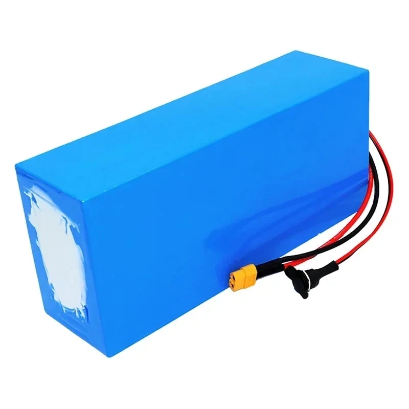 48V 35Ah 21700 13S7P lithium-ion battery pack +54.6V 3A charger 2000W power tool battery outdoor backup battery,with 40A BMS 2