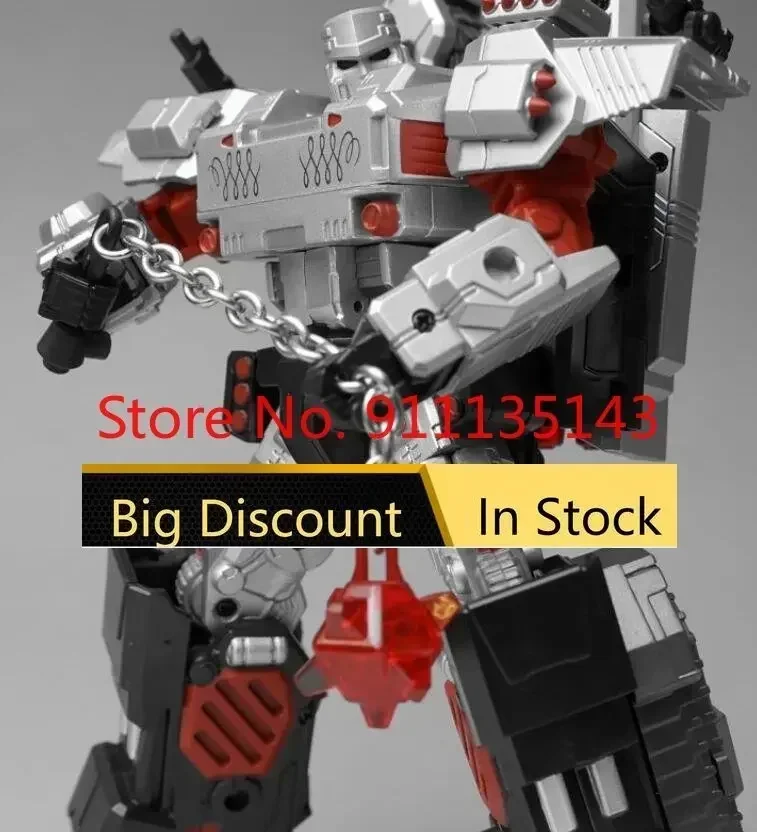 

Mega Steel Storm Emperor Ms-01 MS01 в наличии