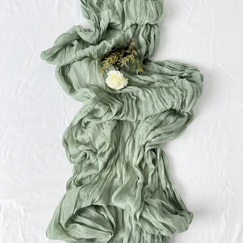 Gauze Table Runner 1