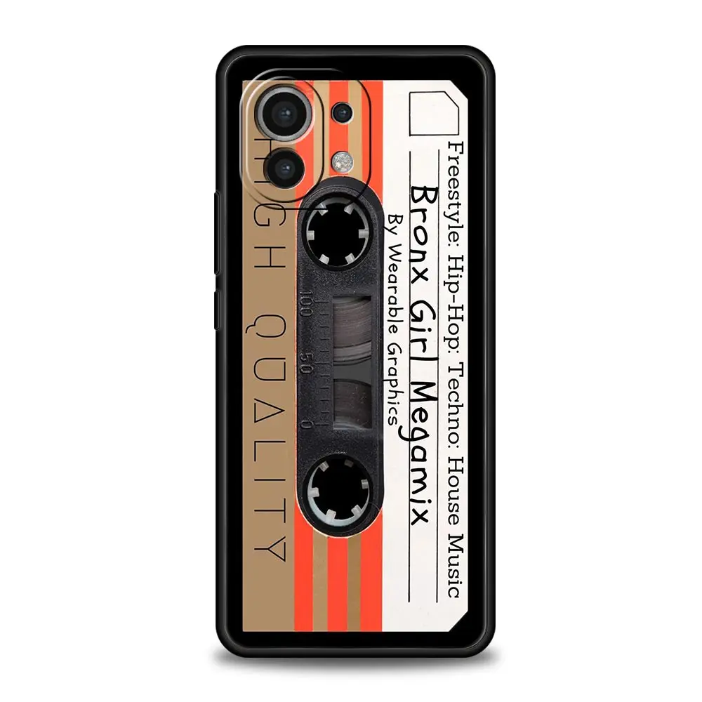 Retro Vintage Old Cassette Tape Design Phone Case