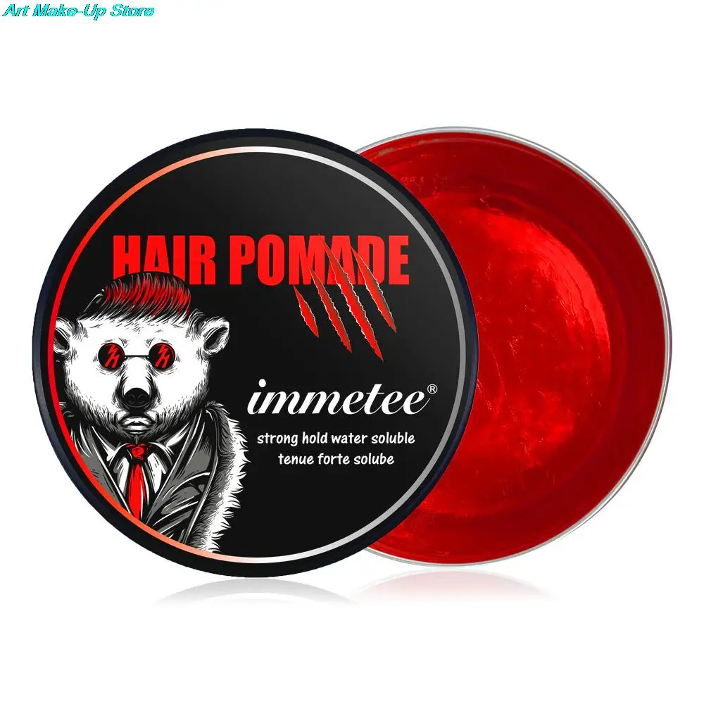 Red hair wax