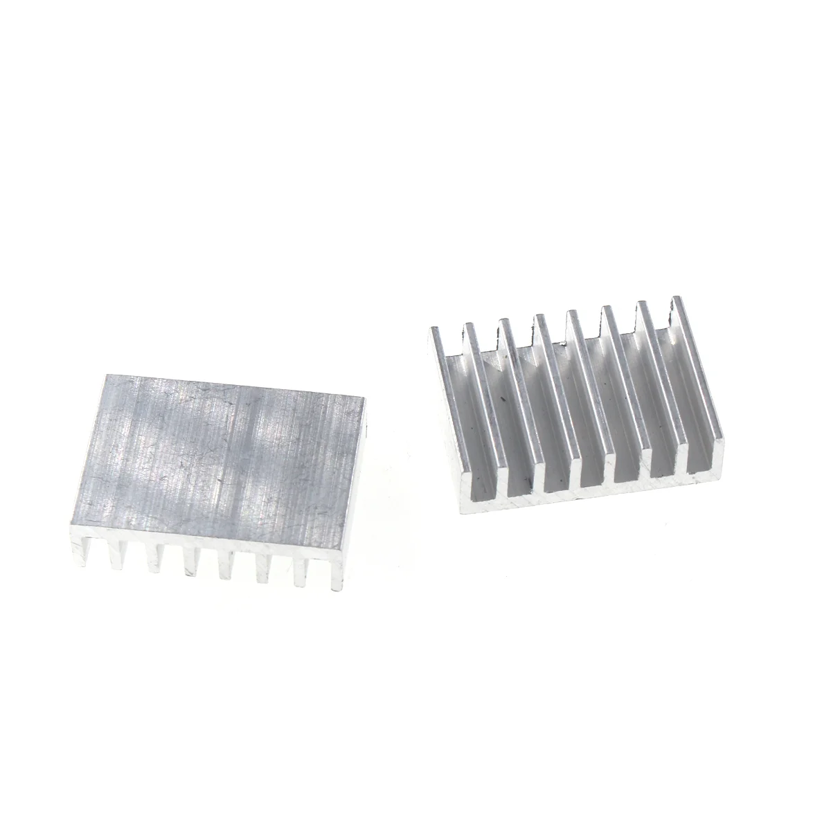 압출 알루미늄 방열판, CPU GPU VGA RAM LED IC 라디에이터, 30x8x14/22 칩, 50 개