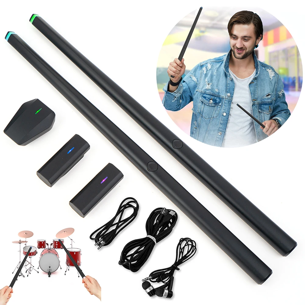 Portable Electronic Air Drumsticks virtual drum kit