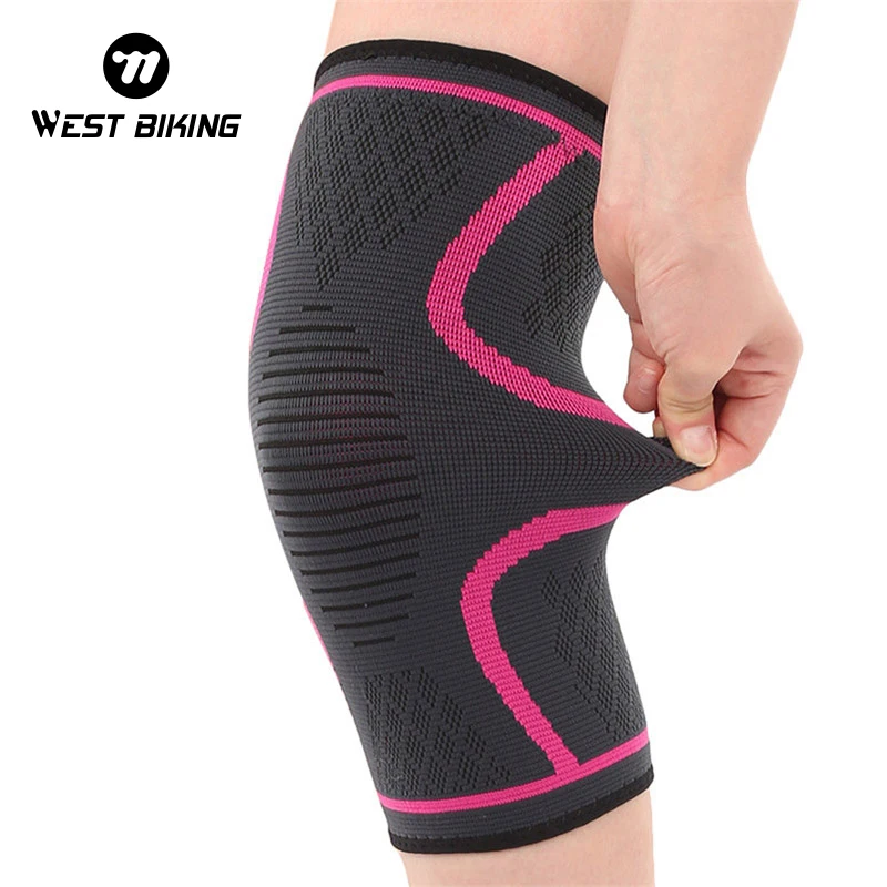 Sports Leg Warmers Thermal Fitness Training Knee Leg Sleeve Women High Elastic Cycling Legwarmers 1 PC