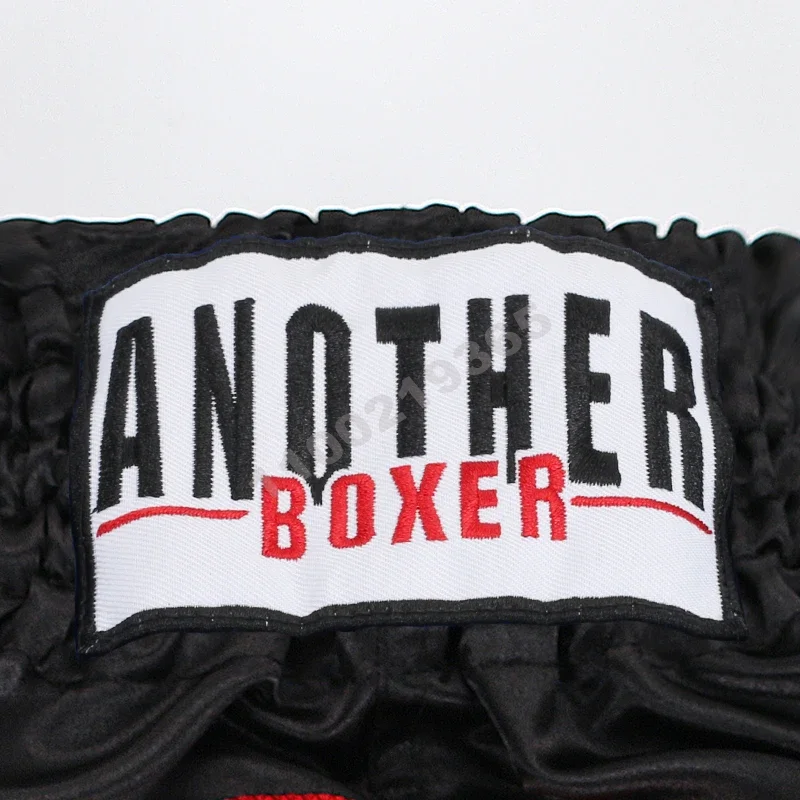 Shorts Muay Thai Men Women Child Boxing Shorts Embroidery Martial Arts BJJ MMA Clothing Gym Training Cage Fight Kickboxing Pants