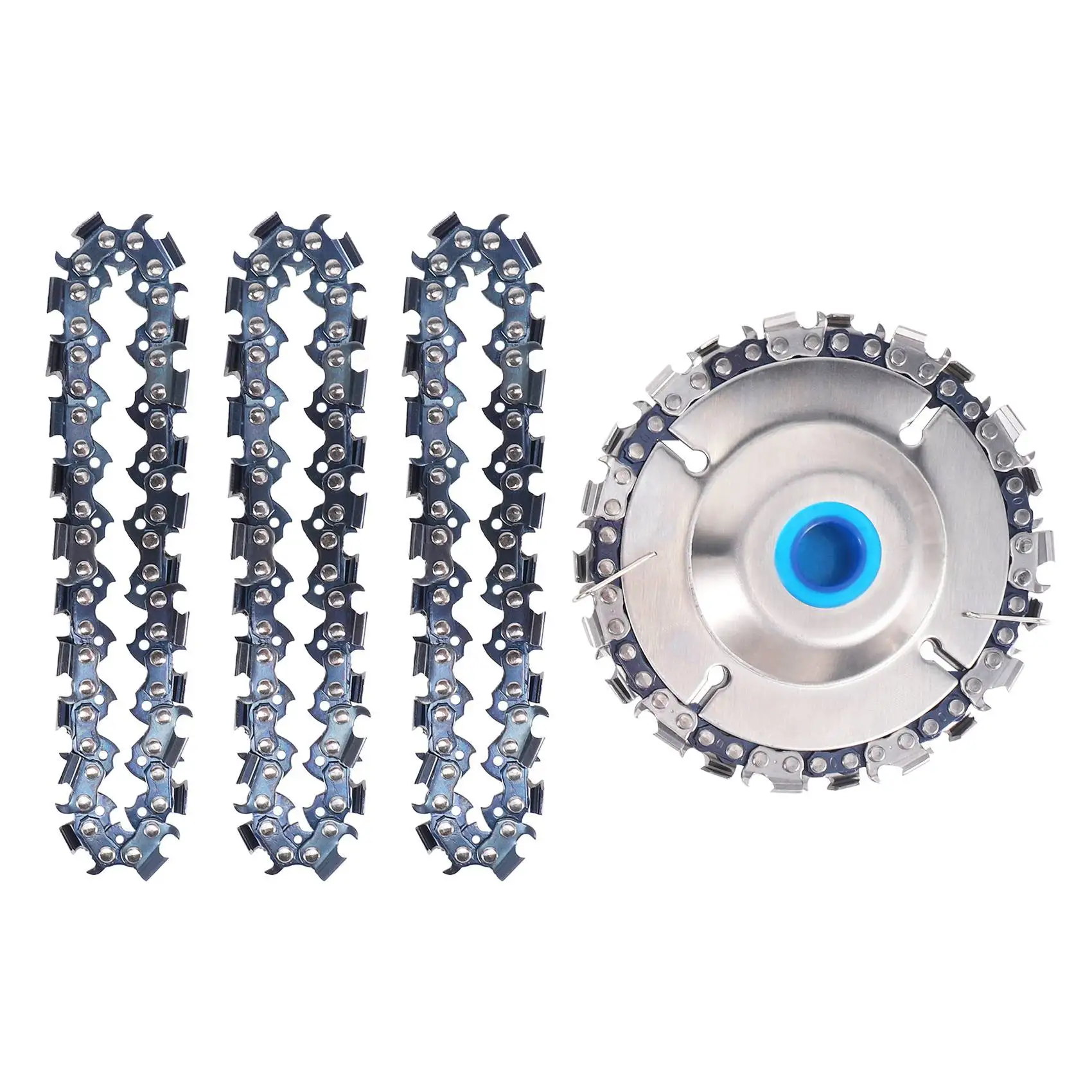 

Диск для резьбы по дереву-с 3 дополнительными стопорными кольцами, 7/8 дюймовый диск для шлифовки, формирующий круглый диск для бензопилы