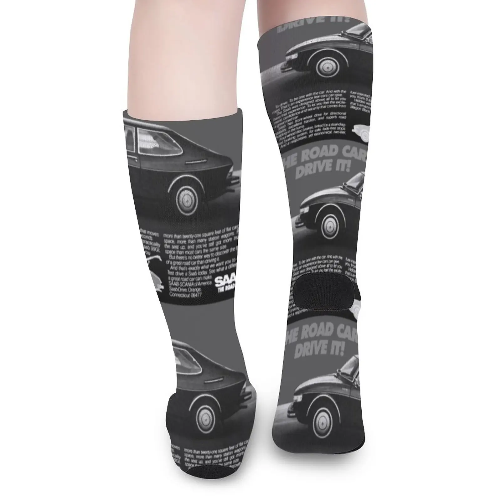 SAAB 99 Socks stockings for men Christmas