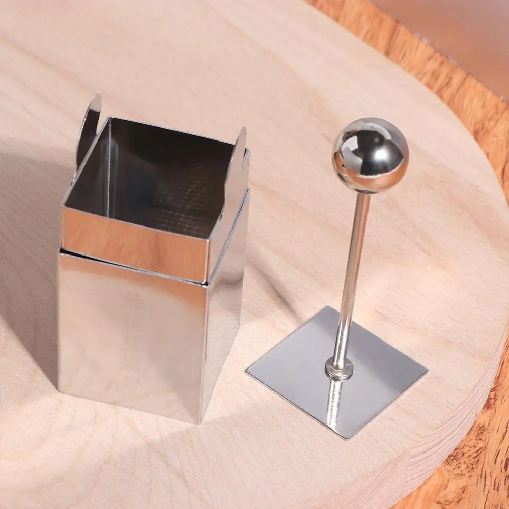 Stainless Steel Tofu Shredding Mold DIY Manual Tofu Slicer Holder Fast Slicer Chrysanthemum Cutting Tool Restaurant
