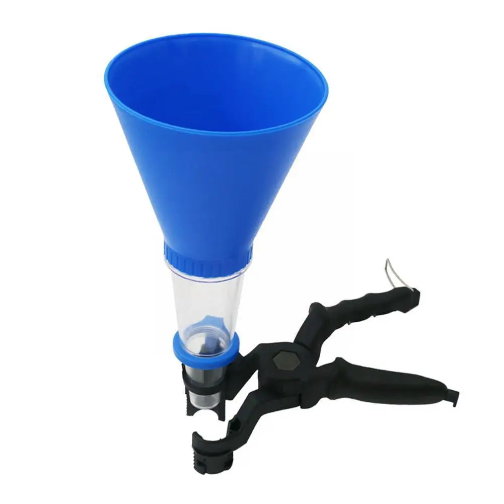 

Car Truck Engine Oil Funnel Adjustable Fixed Bracket Filling Spout Pour Tool Kit Car Acessories for Women Car Oil Change To W4B3