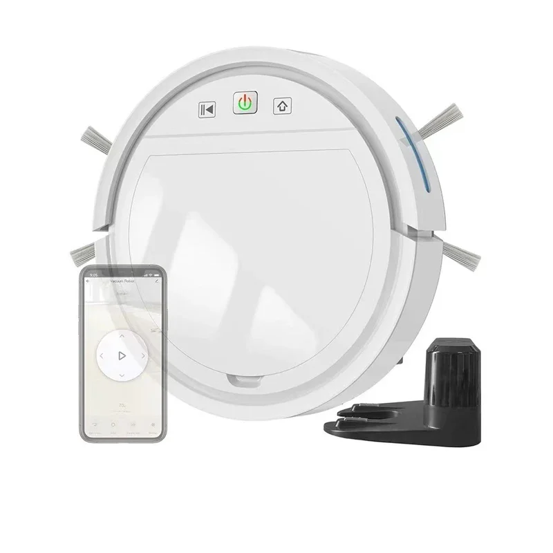 Multi functional household automatic recharge sweeping suction and mopping 3 in 1 intelligent sweeping robot