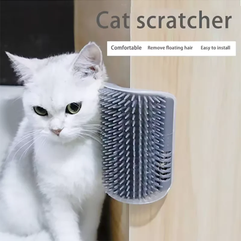 Pet Brush Cat Companion with features for Kitten Puppy
