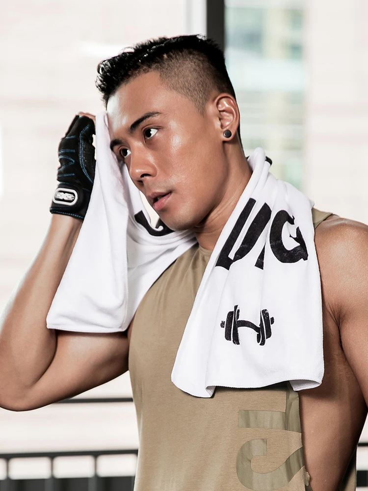 Fitness Towel for Sports Multifunctional Quick-Drying Towel Gym Equipment Sweat Pad Towel Swimming Towel Microfiber Pool Towels 1