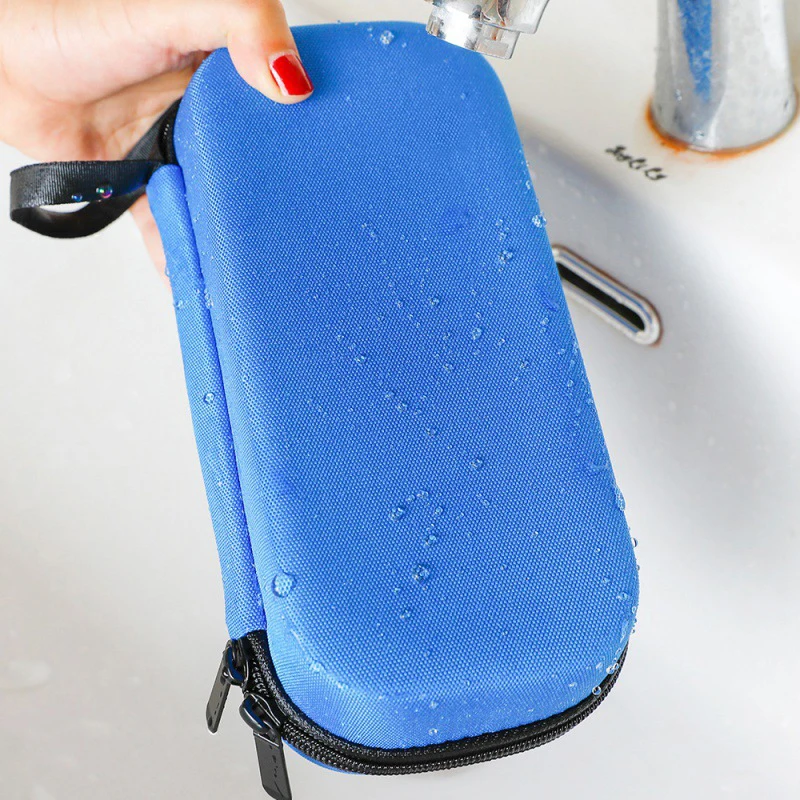 Insulin Pen Medical Cooler Bag Carrying Case Portable Medical Cooler Bag Cooling Protector Zip Travel Pocket Packs