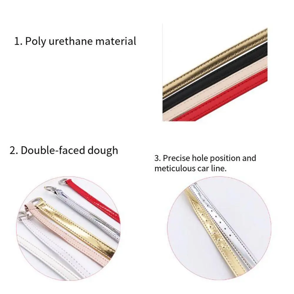 Shoe Accessories Anti-skid Ankle Shoe Belt Metal Tip Tie Straps Band Adjustable Shoe Belt Bundle Laces High Heels Shoes Women