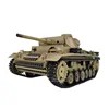 Henglong 3848 Military Germany Iii L-type Heavy Tank Simulation Bombing Infrared Warfare Large Remote Control Tank Model Boy Toy 6