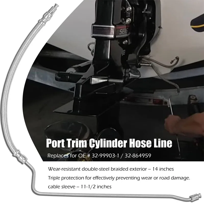 Рисунок 4 - Комплект гидравлического шланга