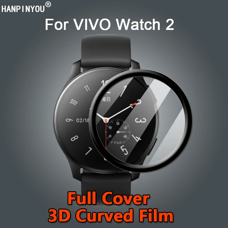 ДЛЯ VIVO Watch 2 Watch2 ультра прозрачное полное покрытие 3D изогнутая поверхность мягкая