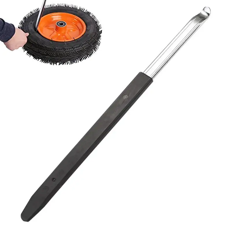 Tire Spoons For Car Tires Crow Bar Tire Removal Tool Flat Crowbar Changing Tool Straight Lever Hand Tools Spoon