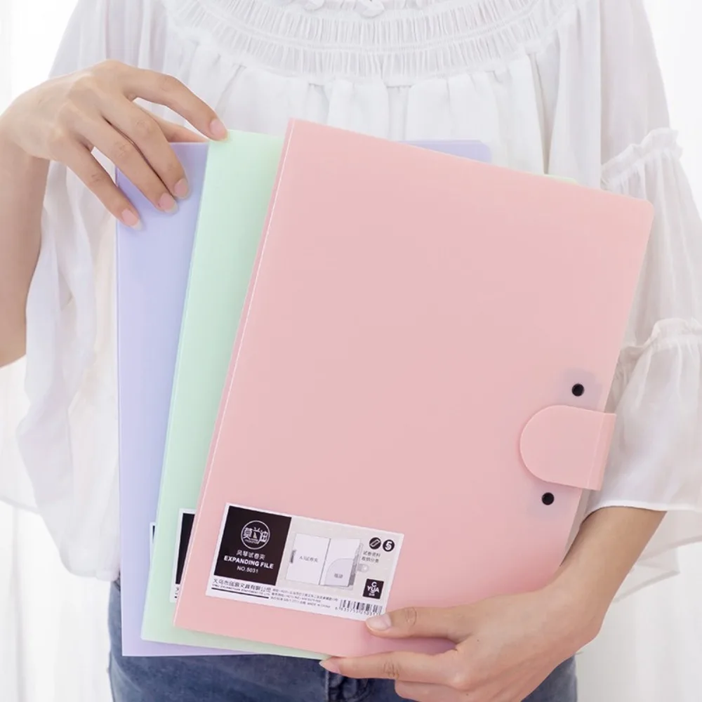 A4 Multifunctional Document Storage Organizer & Office Supplies Holder