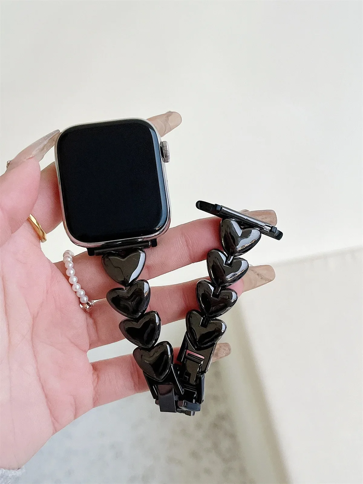 Watch Band For iWatch 42/44/45/46/49mm 38/40/41mm Metal Fashion Watch Strap For Watch Series Ultra2 Series 10/9/8/7/6/5/4/3/2/1_voghion.com