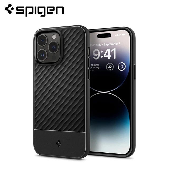 Spigen-funda líquida Air para iPhone 12 Pro/12 (6,1 ), carcasa ligera  antideslizante de TPU