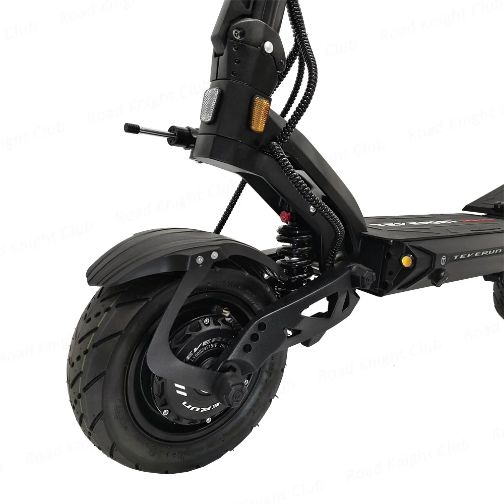 TEVERUN Fighter 11+ 60V 35Ah 26Ah Battery 1600W*2 Motor 4inch Display With NFC 4 Pistons Hydraulic Brake 11inch Tire Scooter