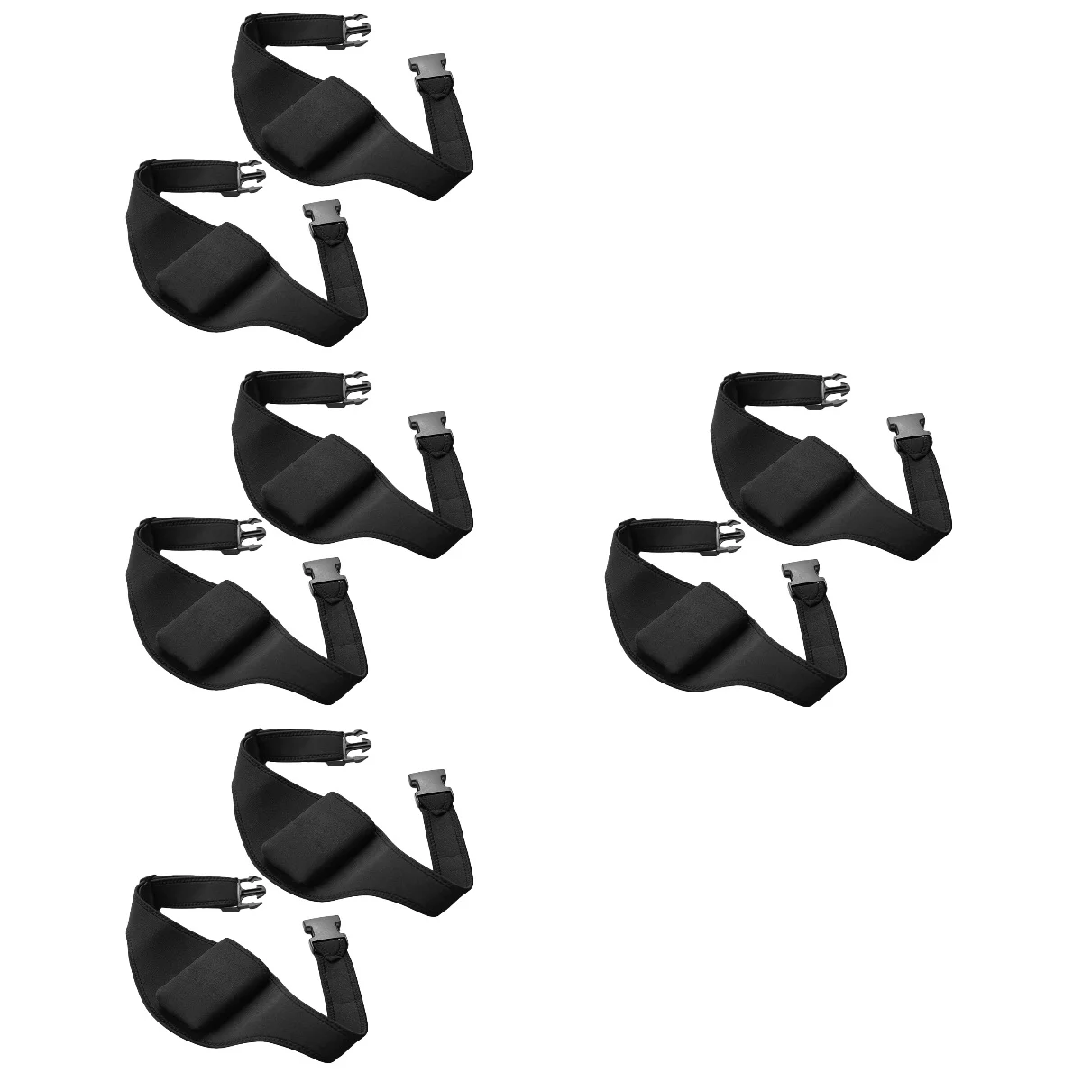 

8 Pcs Portable Mic Belt Holder Workout Microphone Belt Bag Microphone Waist Pack