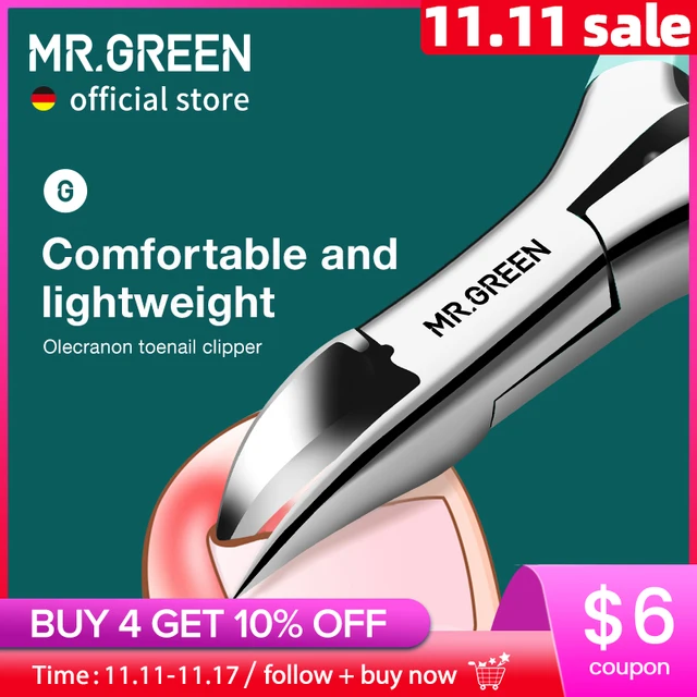 Discover the MR.GREEN Ingrown Nail Clippers: The Ultimate Tool for Perfect Pedicures