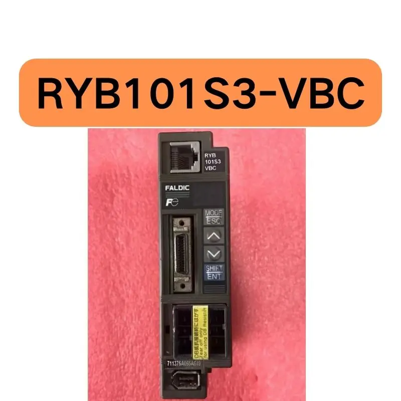 

Used 100W servo driver RYB101S3-VBC tested OK and the function is intact