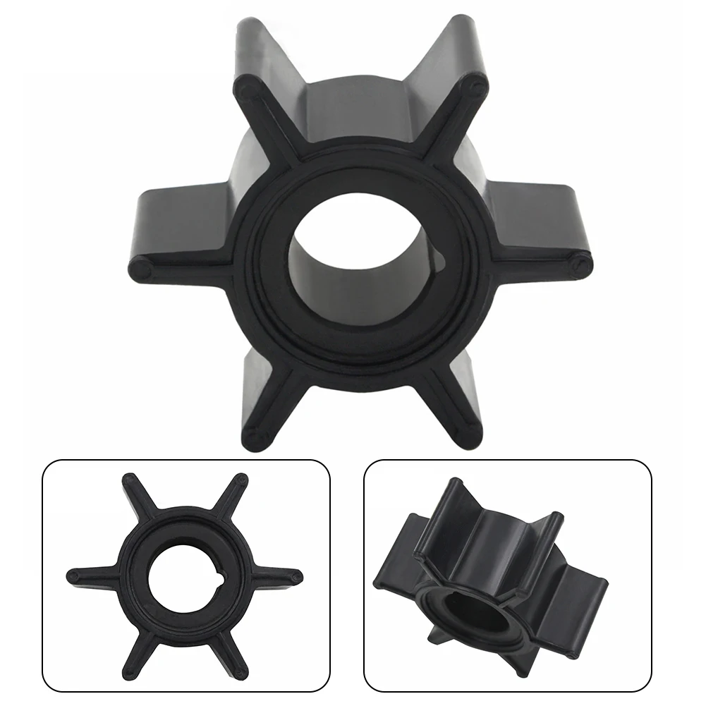 Accessories Water Pump Impeller Parts ABS Outboard Motor 2.5hp 3.3hp 4hp 5hp 6hp 369-65021-1 For Mariner 334 65021 0 water pump impeller 334 65021 0m for tohatsu outboard motor 334650210 9 9 15 18 20 hp 334650210m