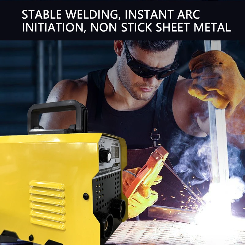 Electric Goddess DHJ001 Portable Welding Machine Inverter Arc Electric Welder Current Adjustable Compact Welding Machine 4